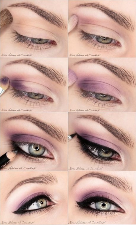 light-pink-eye-makeup-tutorial-52_9 Licht roze oog make-up tutorial