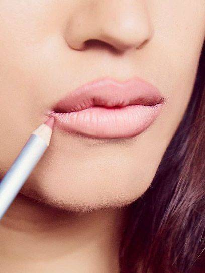light-pink-lips-makeup-tutorial-85_12 Licht roze lippen make-up tutorial