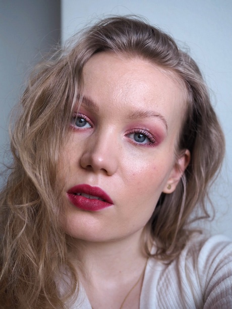 light-pink-lips-makeup-tutorial-85_4 Licht roze lippen make-up tutorial