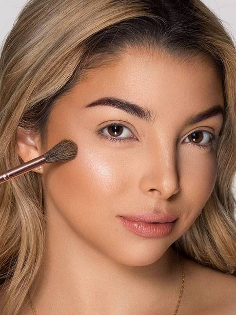 light-skin-girl-makeup-tutorial-91 Lichte huid meisje make-up tutorial