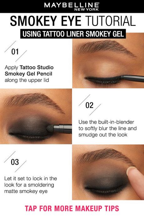 Make-up artist smokey eye tutorial