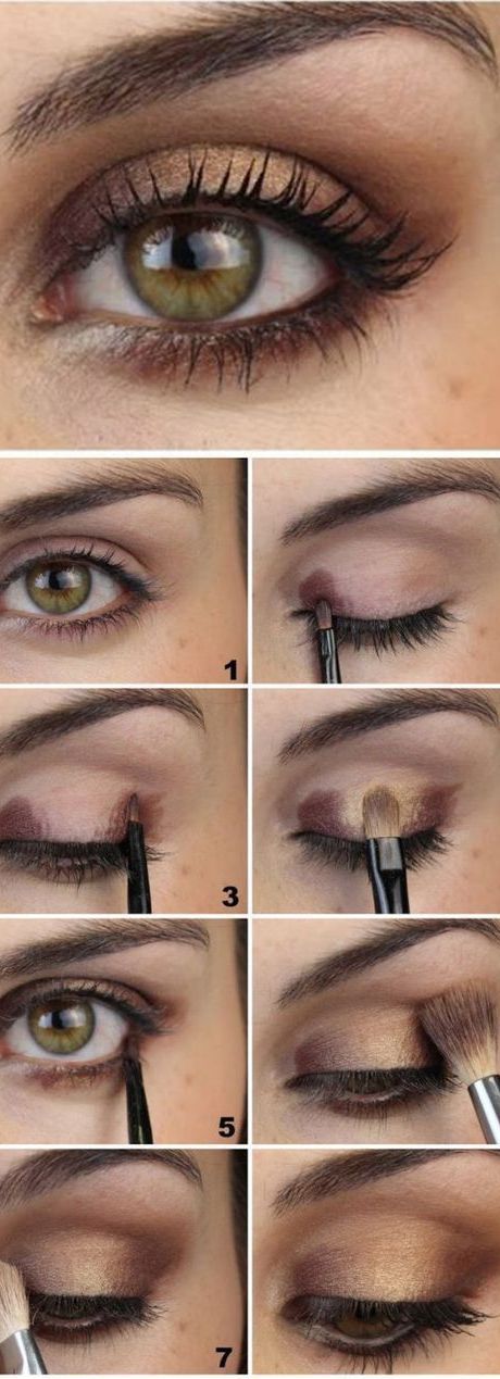 makeup-brown-eyes-tutorial-30_4 Make-up bruine ogen tutorial