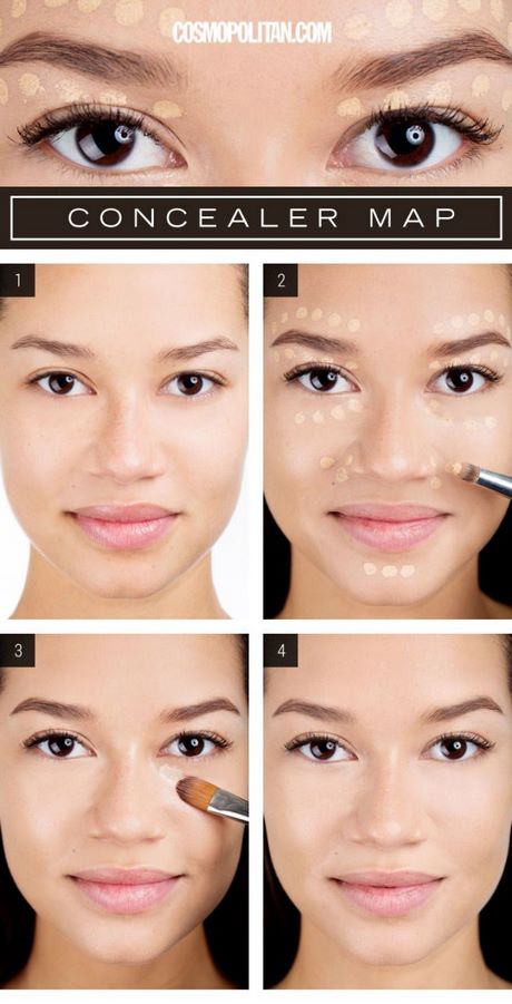 makeup-concealer-and-foundation-tutorial-21_5 Make-up concealer en foundation tutorial
