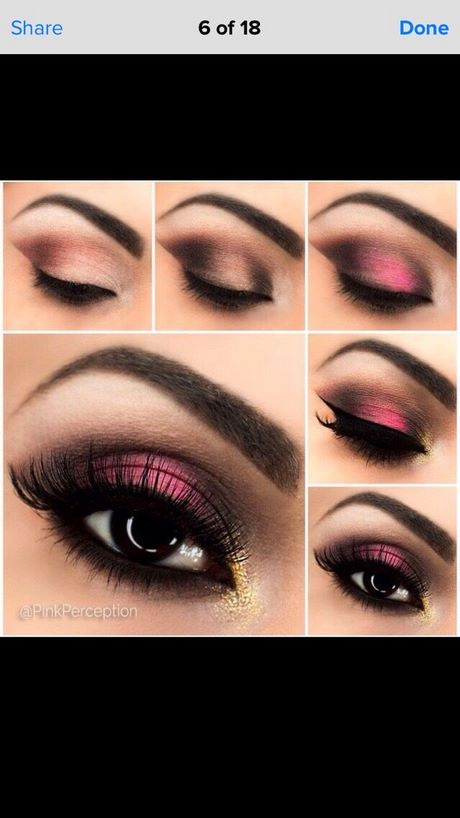 makeup-eyeshadow-tutorial-pink-78_3 Make-up oogschaduw tutorial roze