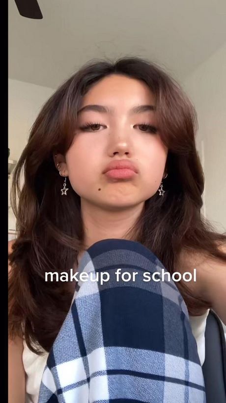 makeup-for-school-tutorial-17_14 Make-up voor school tutorial