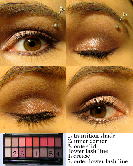 makeup-revolution-eyeshadow-palette-tutorial-23 Makeup revolution oogschaduw palet tutorial