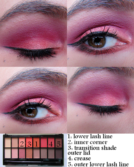 makeup-revolution-eyeshadow-palette-tutorial-23_2 Makeup revolution oogschaduw palet tutorial