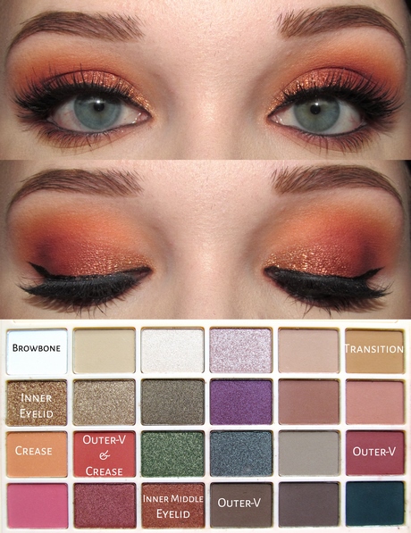 makeup-revolution-eyeshadow-palette-tutorial-23_8 Makeup revolution oogschaduw palet tutorial