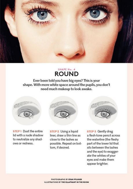 makeup-tutorial-for-different-eye-shapes-17_7 Make-up tutorial voor verschillende oogvormen