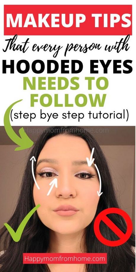 makeup-tutorial-for-uneven-eyelids-11 Make-up tutorial voor ongelijke oogleden