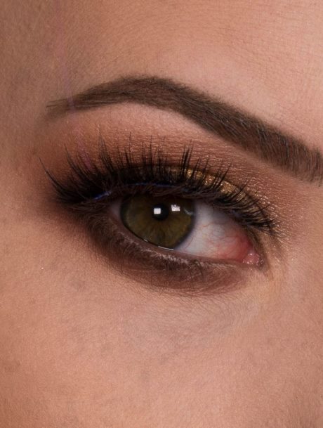 makeup-tutorial-gold-smokey-eyes-33_7 Make-up tutorial gold smokey eyes