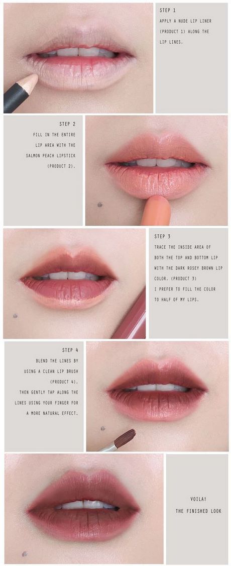 makeup-tutorial-matte-lips-36_16 Make-up tutorial matte lippen