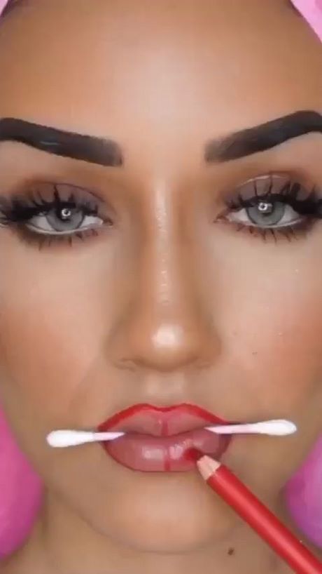 makeup-tutorial-matte-lips-36_5 Make-up tutorial matte lippen