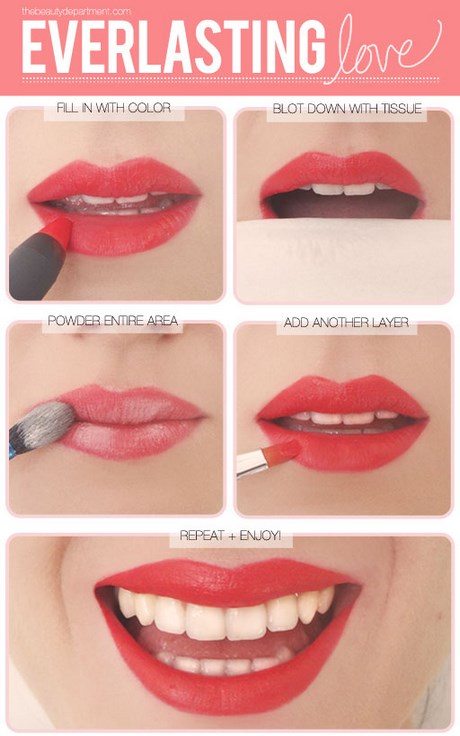 makeup-tutorial-matte-lips-36_8 Make-up tutorial matte lippen