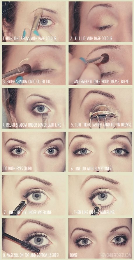 makeup-tutorial-with-just-mascara-19_12 Make-up tutorial met alleen mascara