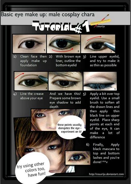 male-cosplay-eye-makeup-tutorial-18_11 Mannelijke cosplay oog make-up tutorial