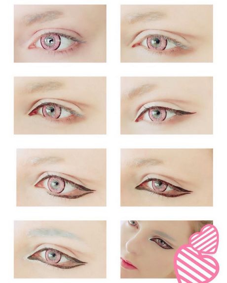male-cosplay-eye-makeup-tutorial-18_13 Mannelijke cosplay oog make-up tutorial