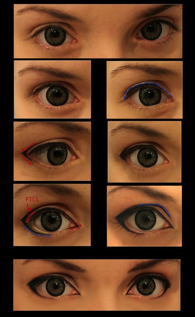 male-cosplay-eye-makeup-tutorial-18_14 Mannelijke cosplay oog make-up tutorial