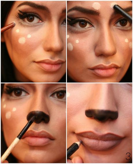 male-faun-makeup-tutorial-90_5 Mannelijke faun make-up tutorial