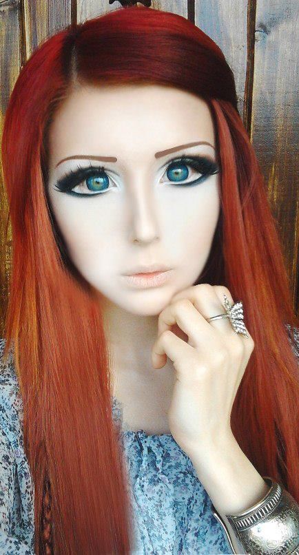 manga-doll-makeup-tutorial-38 Manga pop make-up tutorial