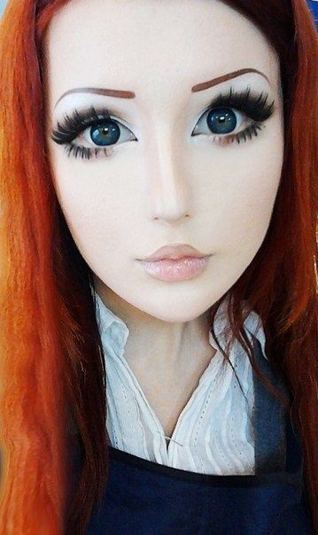 manga-doll-makeup-tutorial-38_10 Manga pop make-up tutorial
