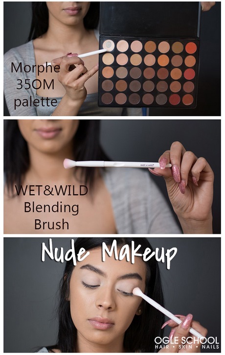 matte-eyeshadow-makeup-tutorial-57 Matte Oogschaduw Make-up tutorial