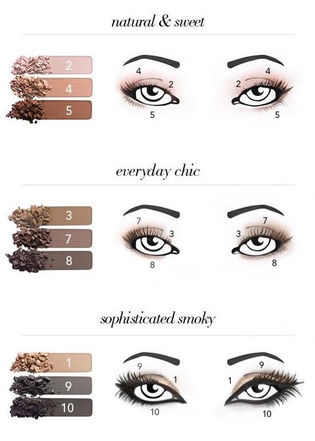 matte-eyeshadow-makeup-tutorial-57_14 Matte Oogschaduw Make-up tutorial
