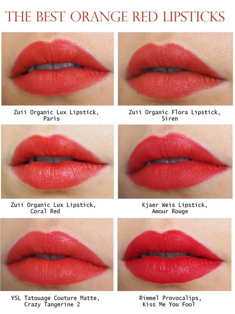 matte-red-lip-makeup-tutorial-55_4 Matte rode lip make-up tutorial