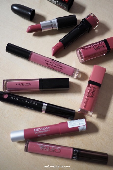 mauve-lips-makeup-tutorial-02_15 Mauve lippen make-up tutorial