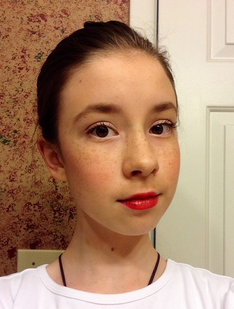Middelbare school make-up tutorial 6e 7e 8e