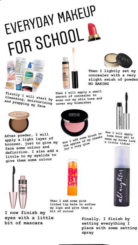 middle-school-makeup-tutorial-68_7 Middelbare school make-up tutorial