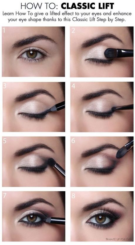 natural-makeup-tutorial-for-small-brown-eyes-32_10 Natuurlijke make-up tutorial voor kleine bruine ogen