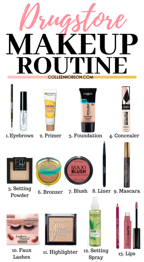 natural-makeup-tutorial-with-drugstore-products-11 Natuurlijke make-up tutorial met drogisterij producten