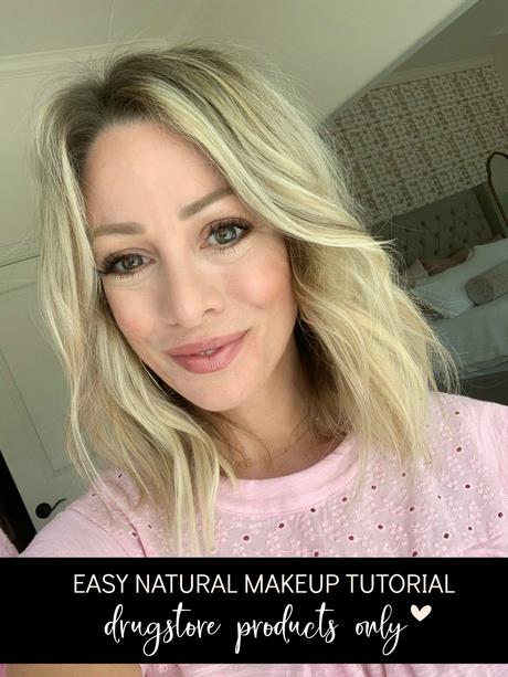 natural-makeup-tutorial-with-drugstore-products-11_10 Natuurlijke make-up tutorial met drogisterij producten