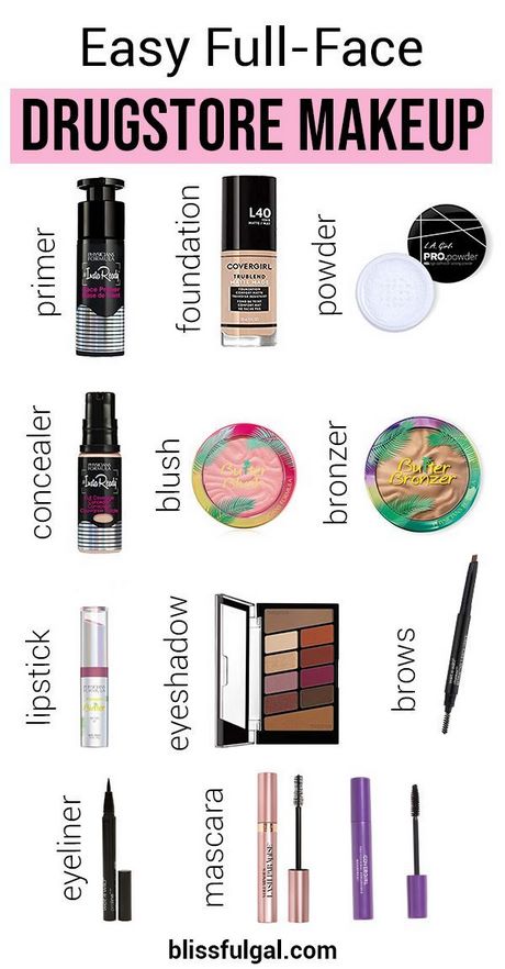 natural-makeup-tutorial-with-drugstore-products-11_2 Natuurlijke make-up tutorial met drogisterij producten
