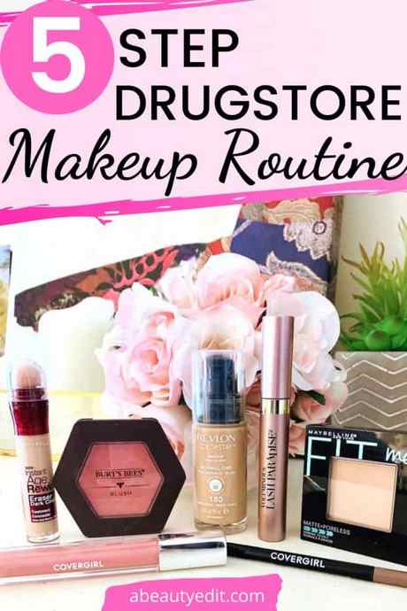 natural-makeup-tutorial-with-drugstore-products-11_4 Natuurlijke make-up tutorial met drogisterij producten