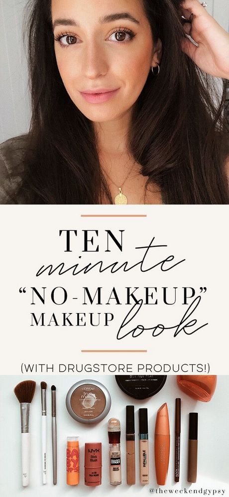 natural-makeup-tutorial-with-drugstore-products-11_6 Natuurlijke make-up tutorial met drogisterij producten