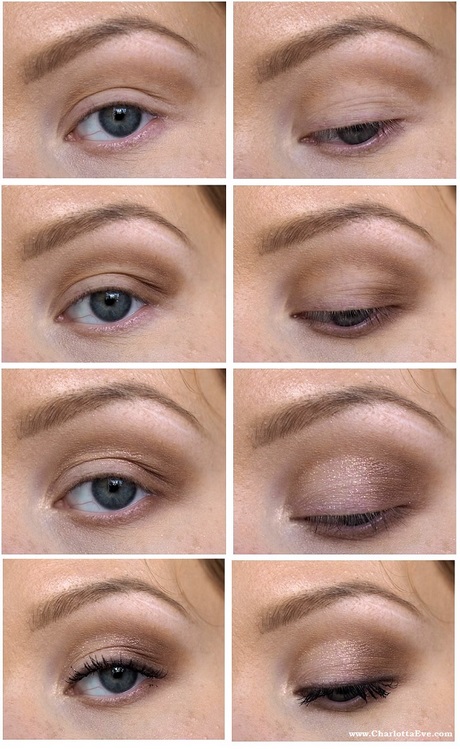 neutral-eye-makeup-tutorial-for-beginners-83 Neutrale oog make-up tutorial voor beginners