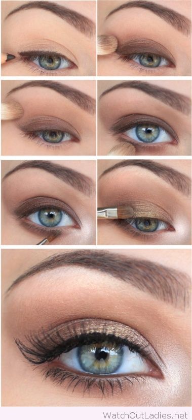 neutral-eye-makeup-tutorial-for-beginners-83_14 Neutrale oog make-up tutorial voor beginners
