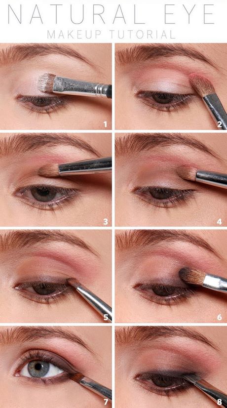 neutral-eye-makeup-tutorial-for-beginners-83_4 Neutrale oog make-up tutorial voor beginners
