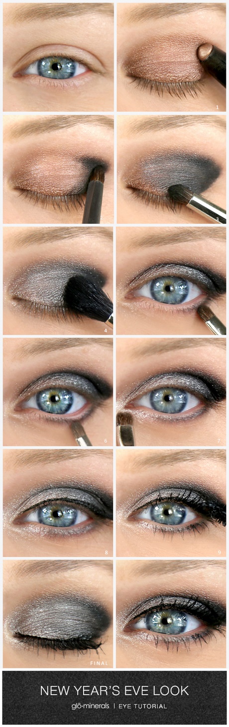 new-years-eve-makeup-tutorial-dark-skin-20_15 New years eve make-up tutorial donkere huid