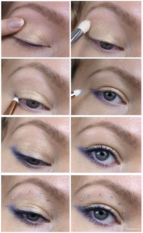 new-years-eve-makeup-tutorial-easy-29_14 New years eve make-up tutorial gemakkelijk