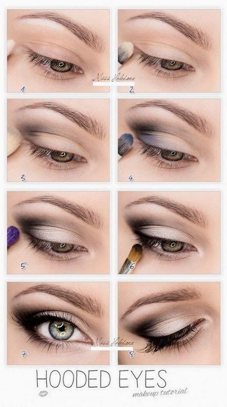 new-years-makeup-tutorial-for-beginners-03 Nieuwjaars make-up tutorial voor beginners