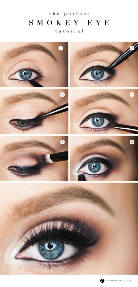new-years-makeup-tutorial-for-beginners-03_6 Nieuwjaars make-up tutorial voor beginners