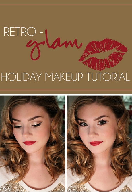 pin-up-makeup-tutorial-37_6 Pin up make-up tutorial