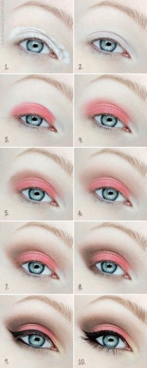 pink-and-blue-makeup-tutorial-65_12 Roze en blauwe make-up tutorial