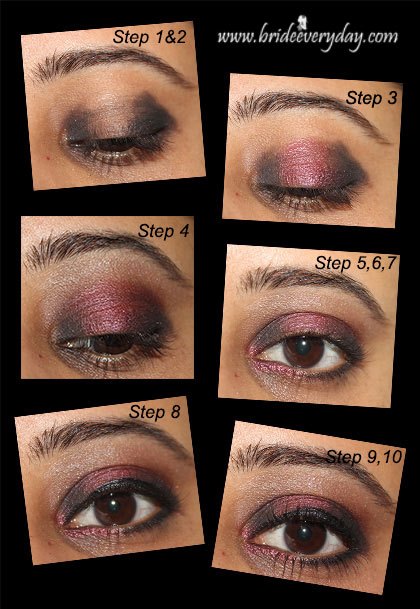 pink-and-brown-makeup-tutorial-24_11 Roze en bruine make-up tutorial