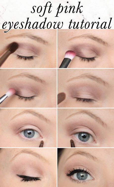 pink-and-brown-makeup-tutorial-24_2 Roze en bruine make-up tutorial