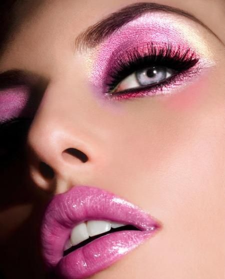 pink-barbie-makeup-tutorial-91_10 Roze barbie Make-up tutorial