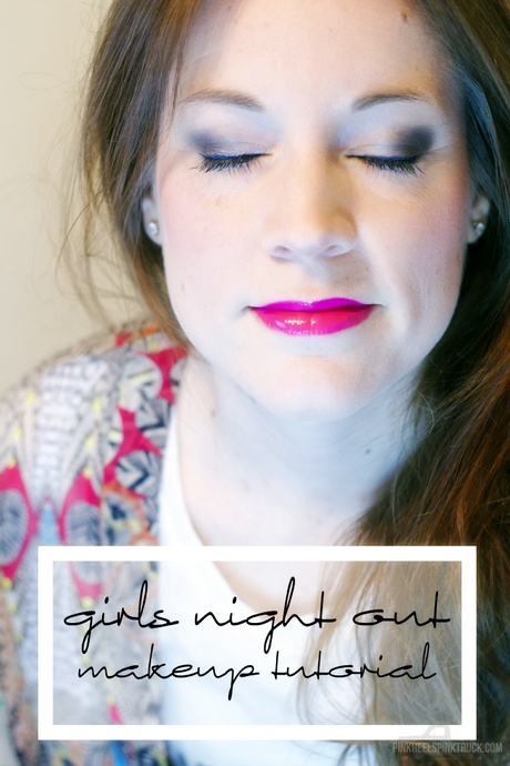 pink-lipstick-makeup-tutorial-63 Roze lippenstift make-up tutorial